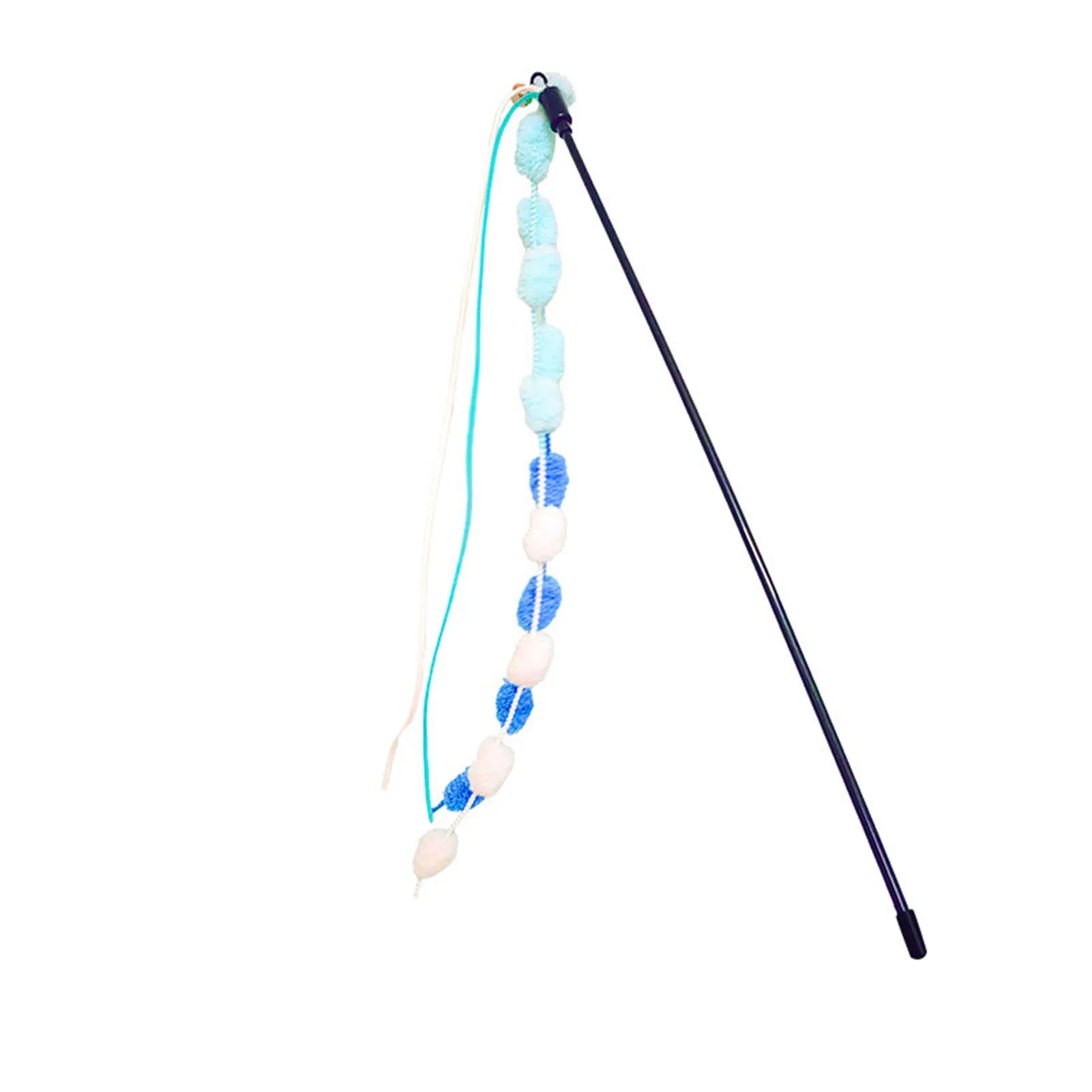 Cat Tickling play Stick