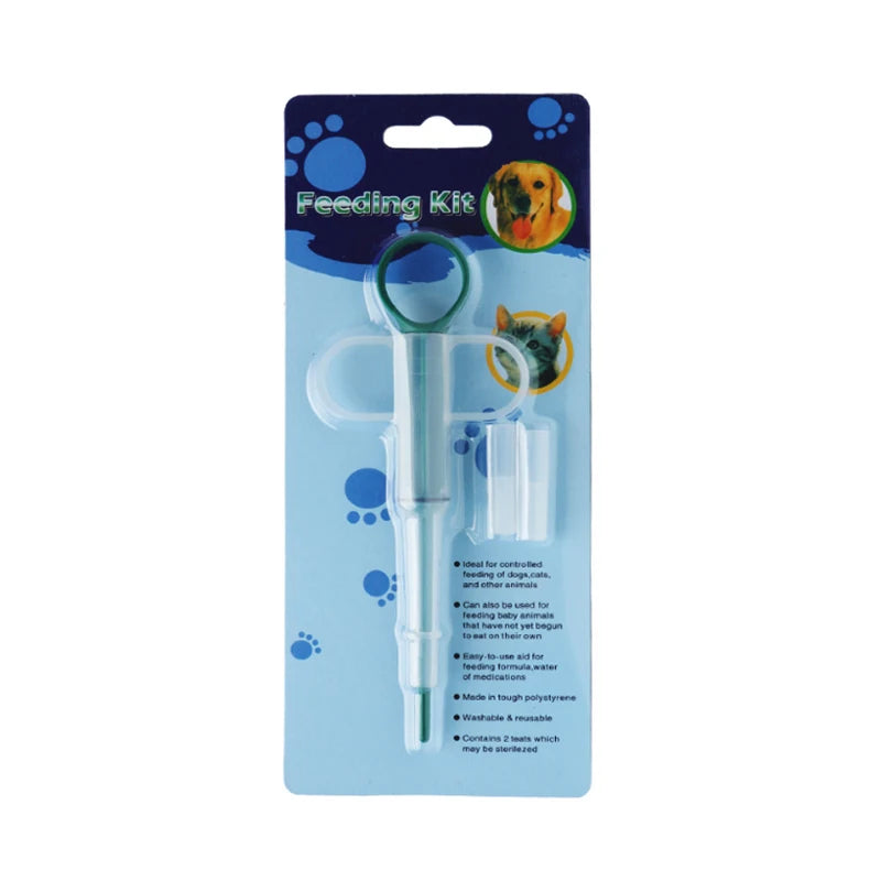 Pet Pill Applicator, Safe Syringe