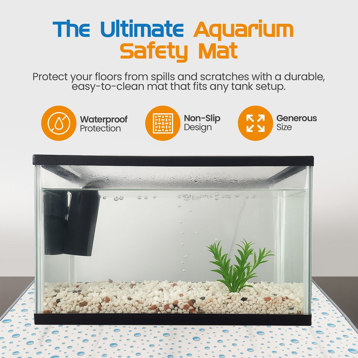 Flipper Aquarium Splash Mat