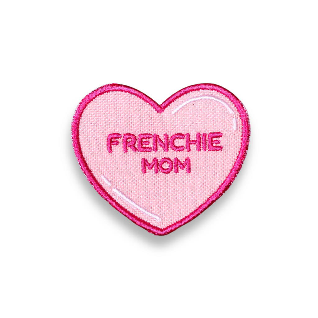 Frenchie Mom Heart Patch