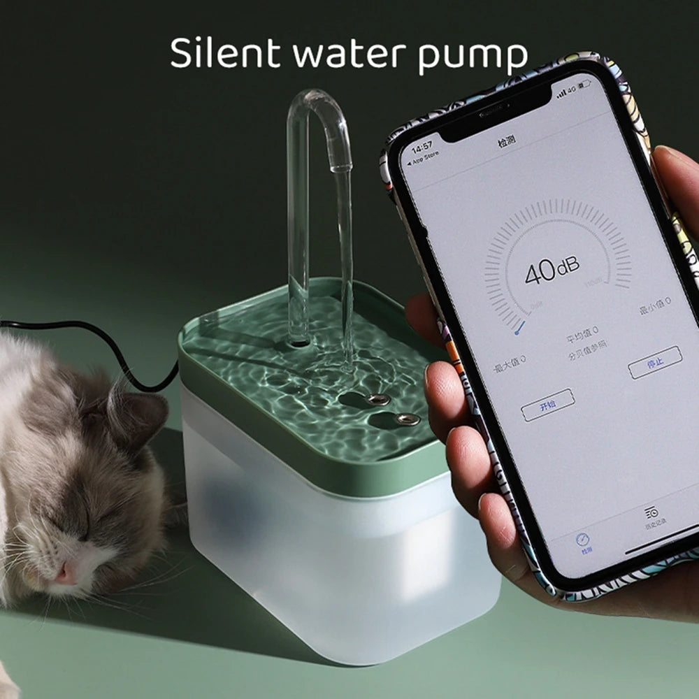Automatic Pet Water Fountain 1.5L