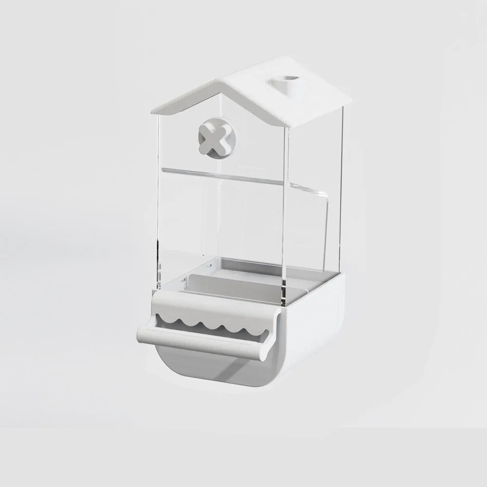 Automatic Bird Feeder Anti Spill And Splash Hanging Feeder