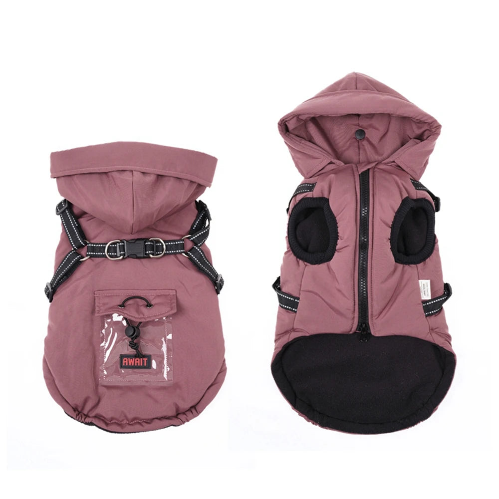 Pet Clothes Waterproof Coat