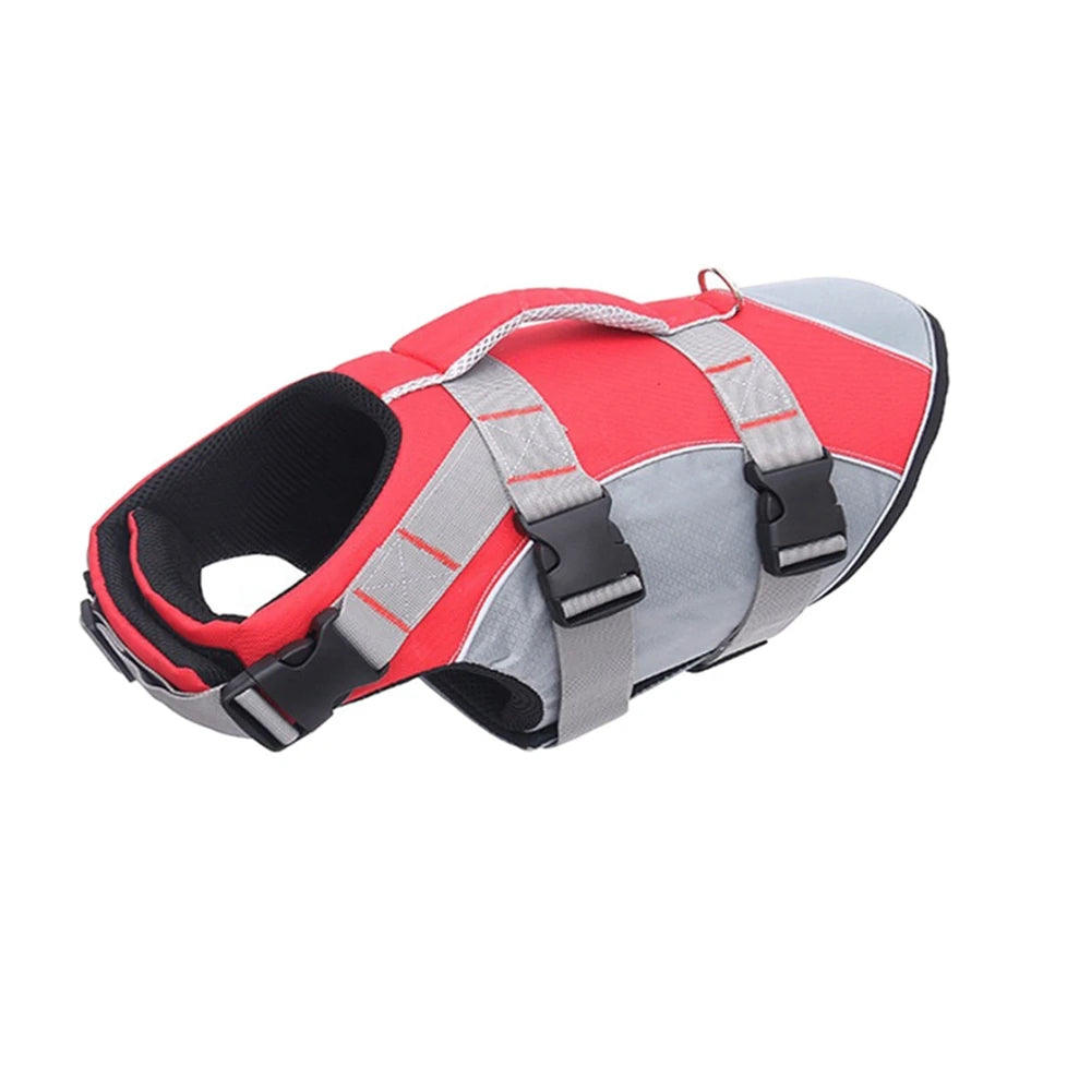 Pet Life Jacket Reflective And Adjustable