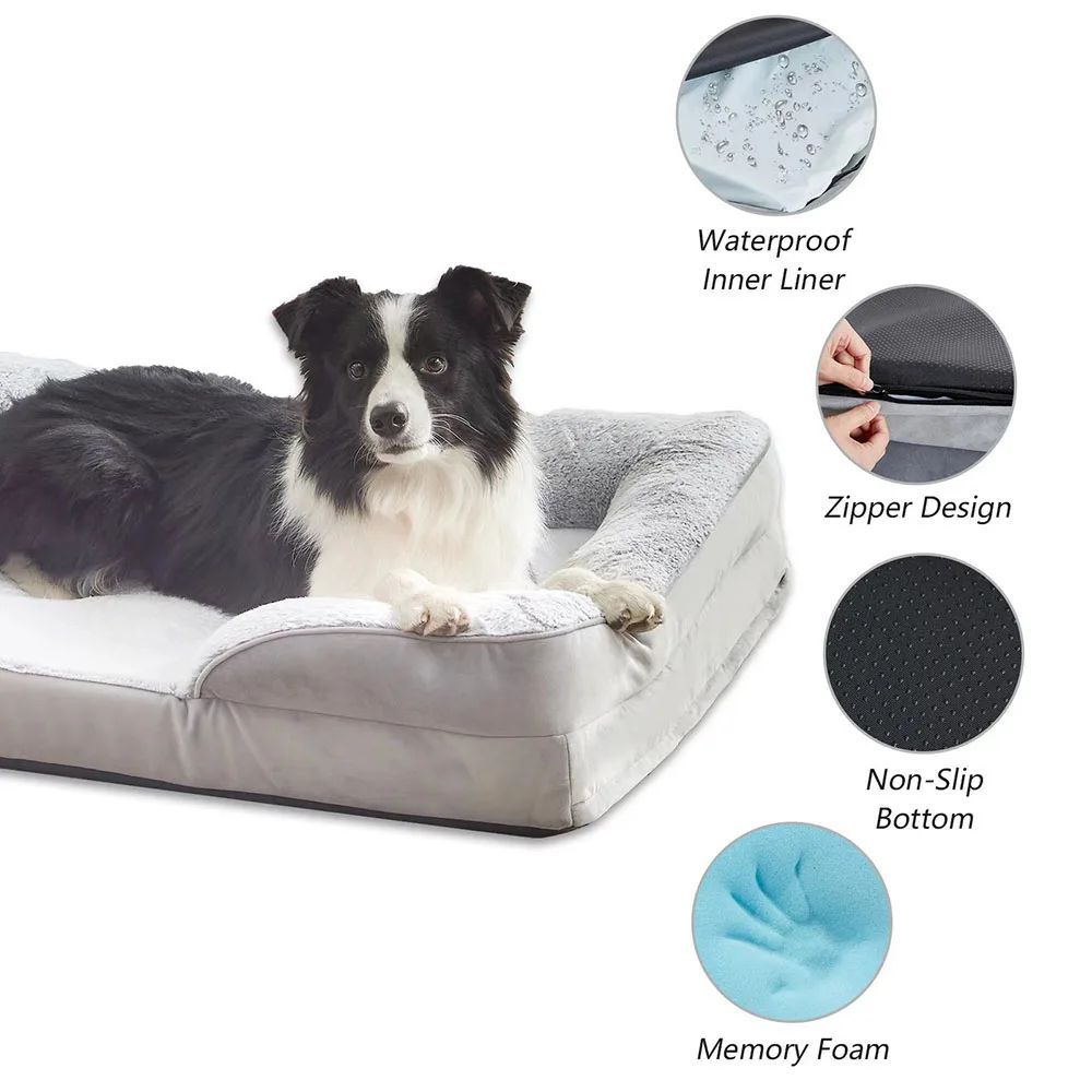 #1 High Quality Orthopedic Dog Bed