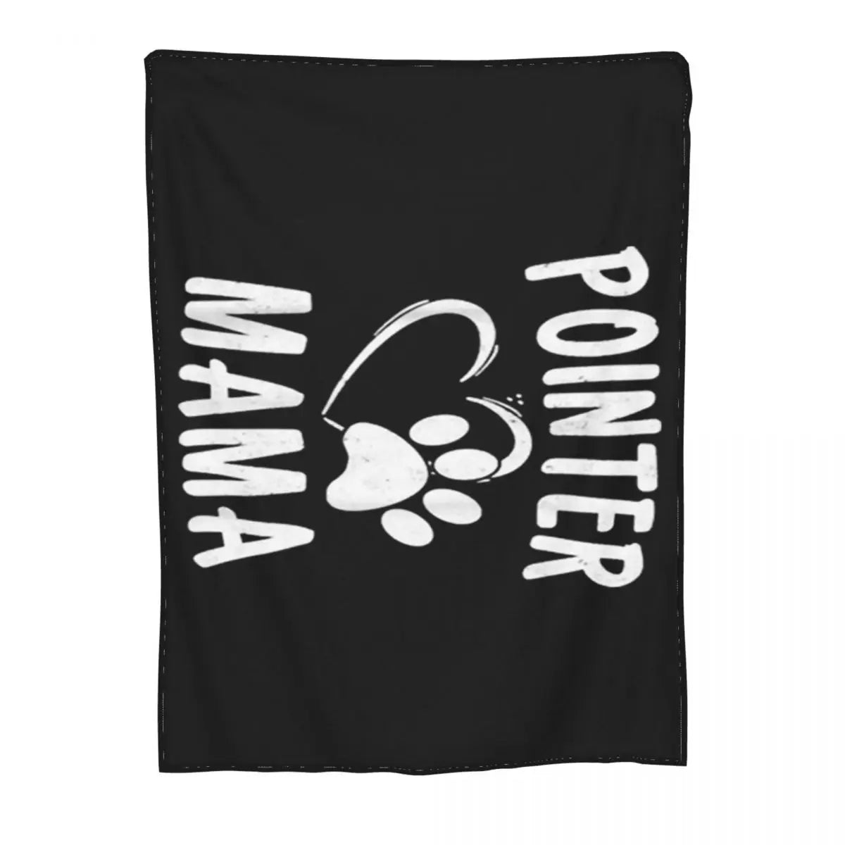 German Shorthair Dog Mom Fashion Formal Throw Blanket