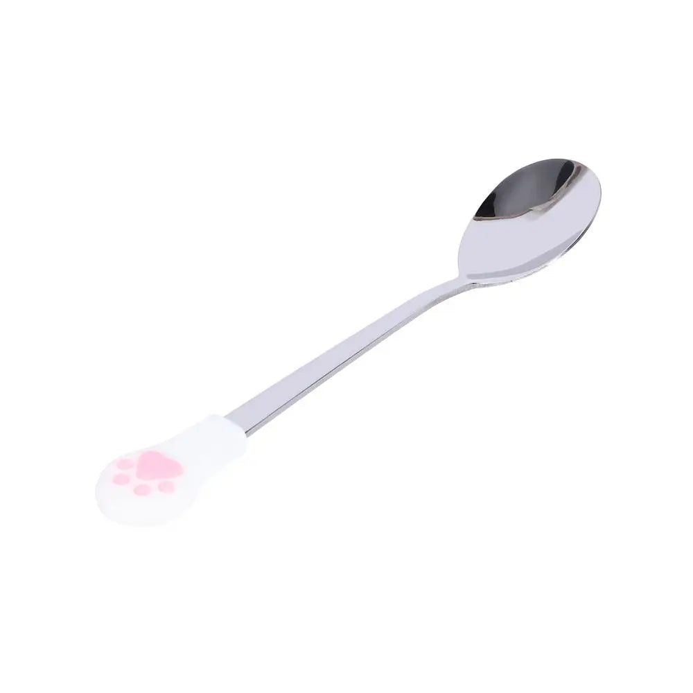 Stainless Steel Cat Paw Spoons