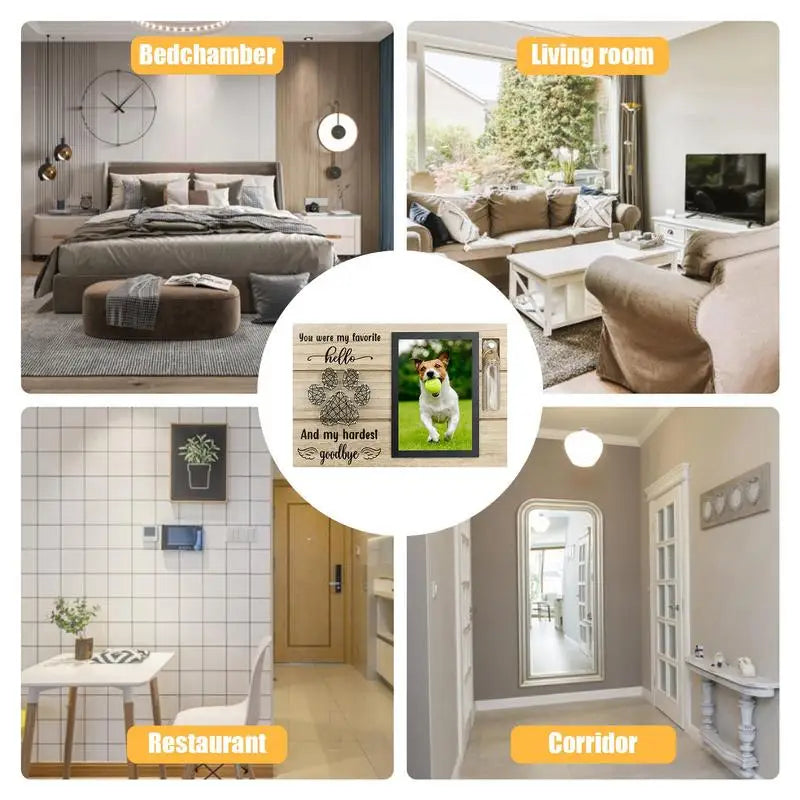 Pet Memorial Picture