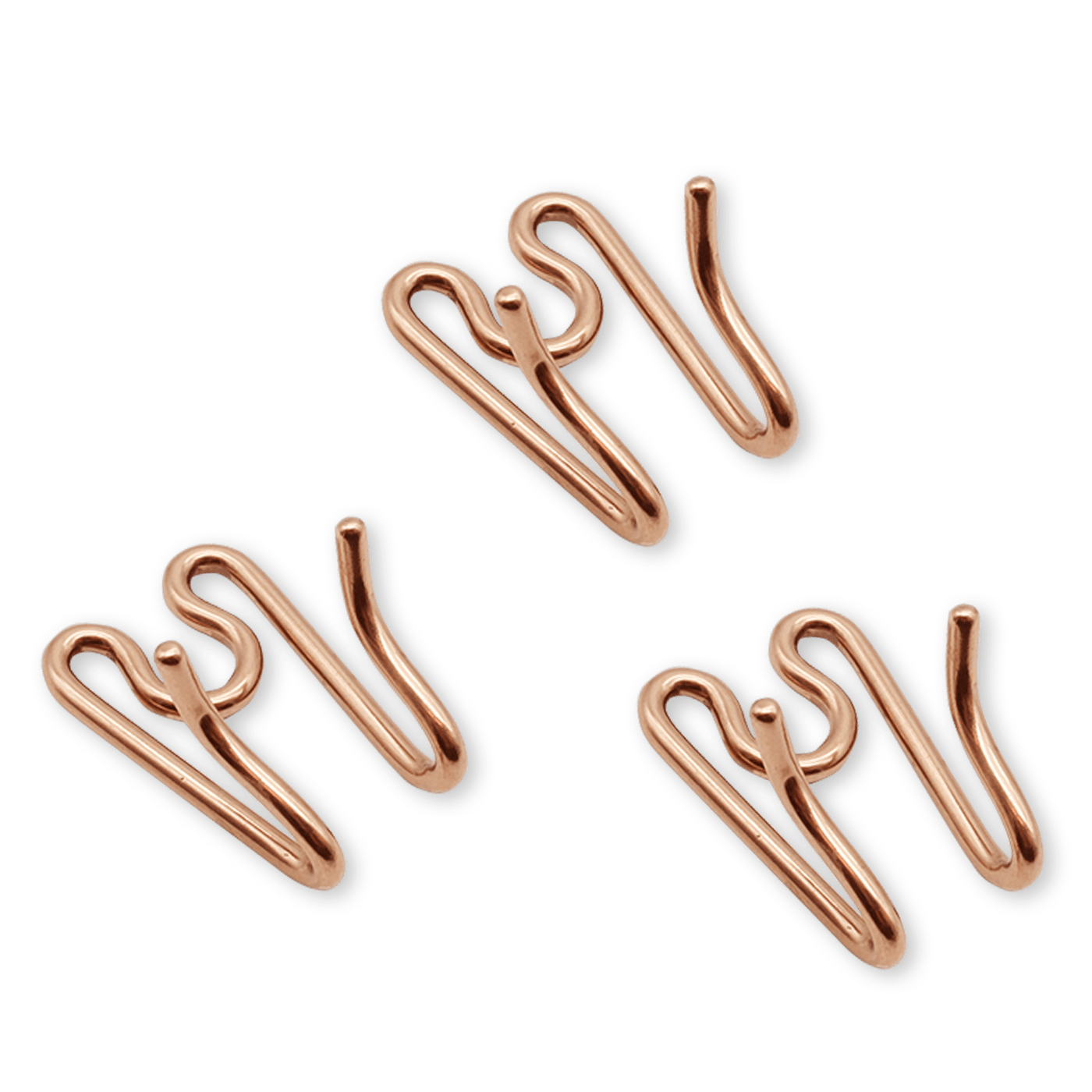 Herm Sprenger - ULTRA-PLUS Training Collar Middle Links for Lengthening (3-Pack) - Curogan