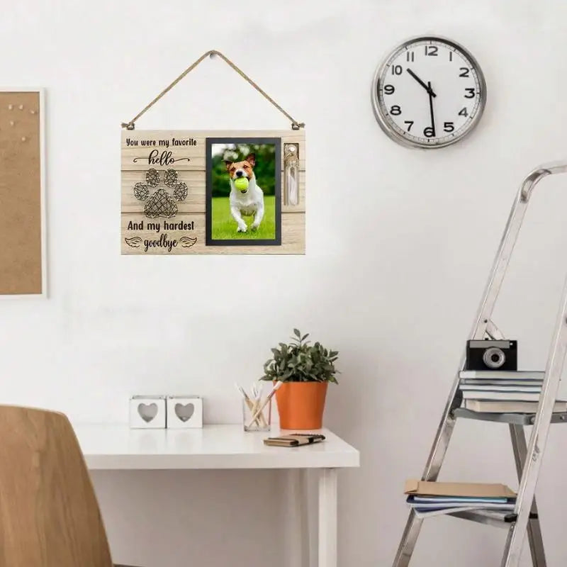 Pet Memorial Picture