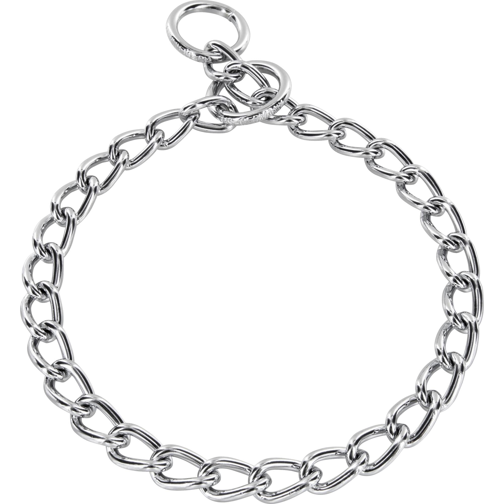 Herm Sprenger - Slide Chain Collar - Chrome