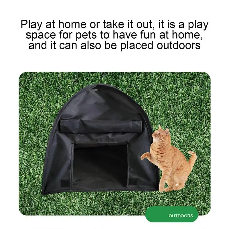 Foldable Breathable Outdoor Pet House