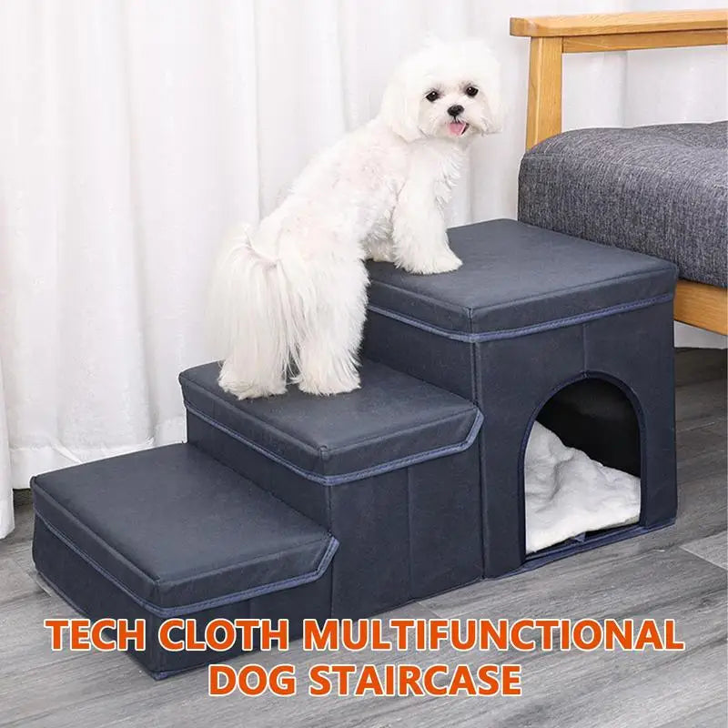 Pet Storage Stairs 3 Steps Stairs