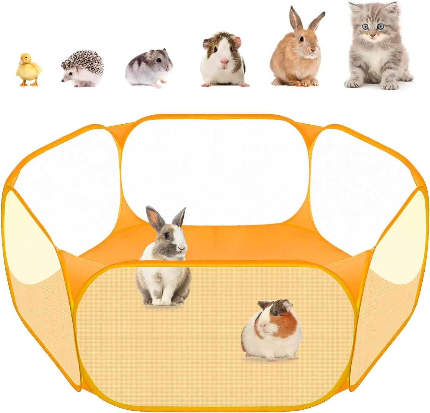 Portable Folding Kennel For Small Animals