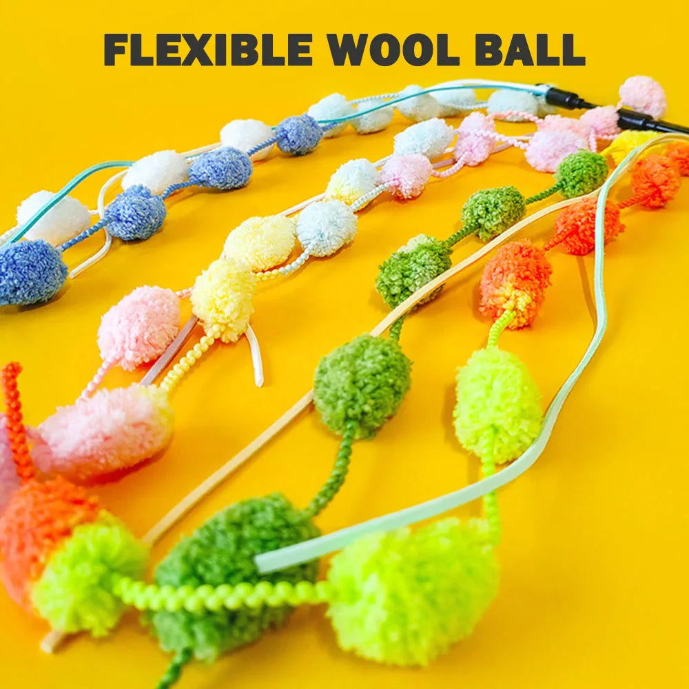 Cat Tickling play Stick