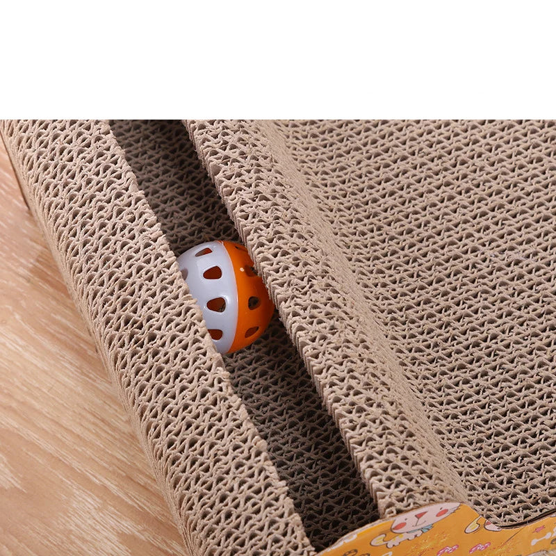 Corrugated cat Scratch Board