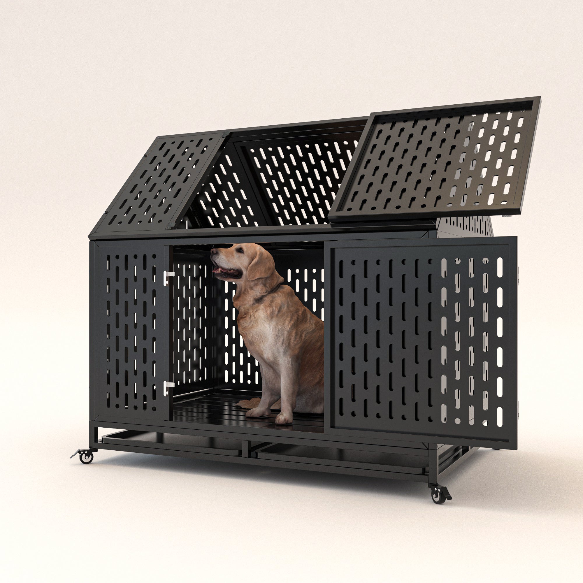 45 inch Heavy Duty Dog Crate