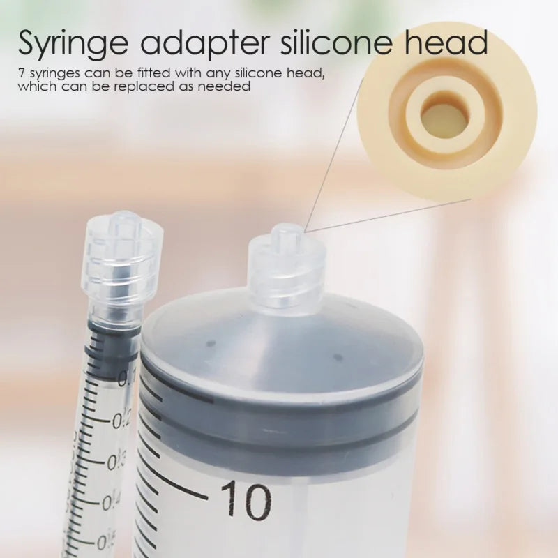 Oral Syringe for Milk And Medicine 2Pcs