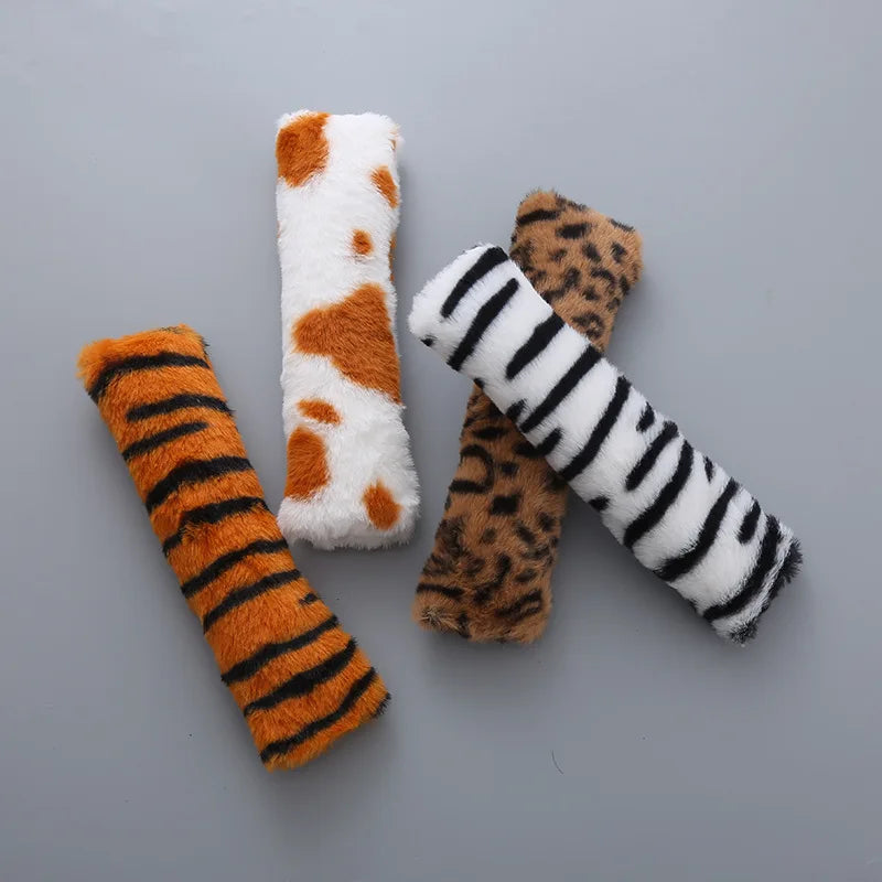 High Quality Long Plush Kicking Cat Toys