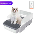 Automatic Cat Litter Box Self-cleaning, Cat Litter Box Cat Products
