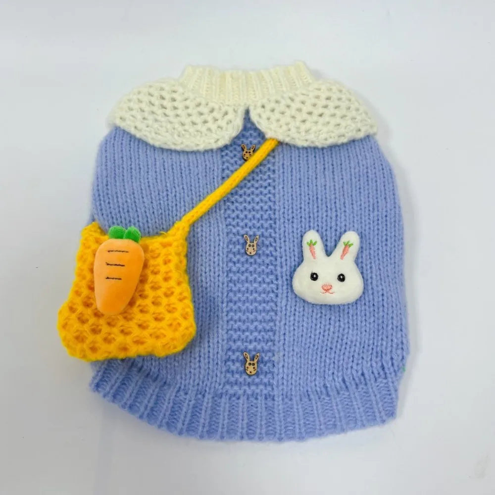 Blue Rabbit Pet Clothes