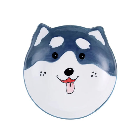 Creative Japanese Style Hand-painted Cartoon Cat Dinnerware