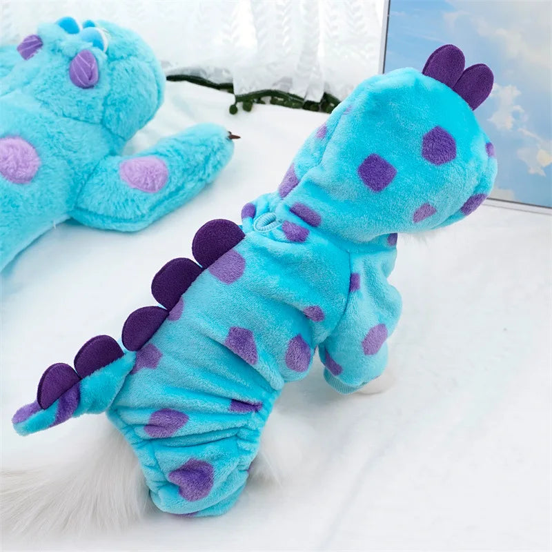 Pet Clothing Dinosaur Shape