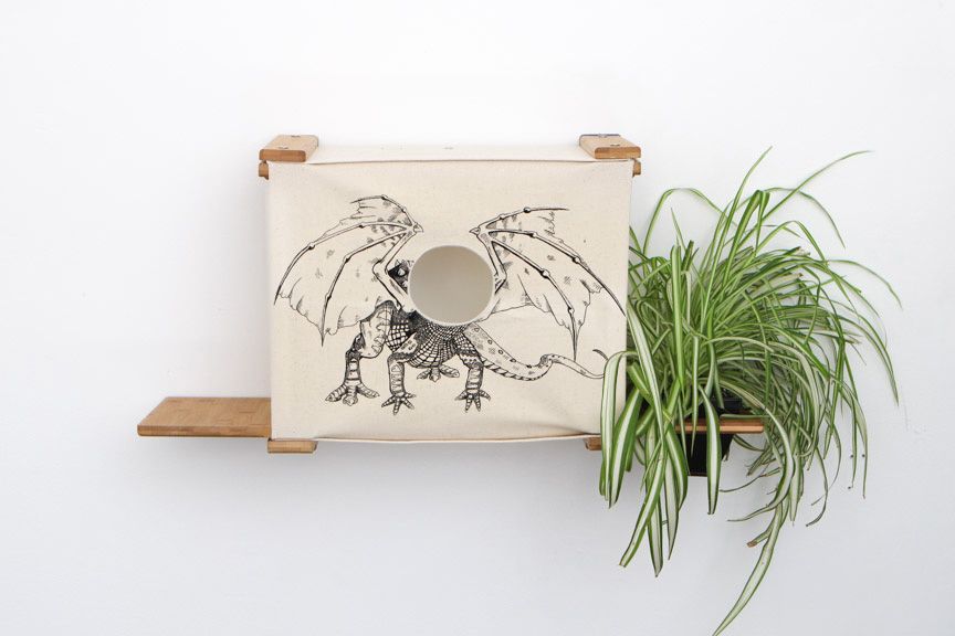 Deluxe Cat Cubby Bed