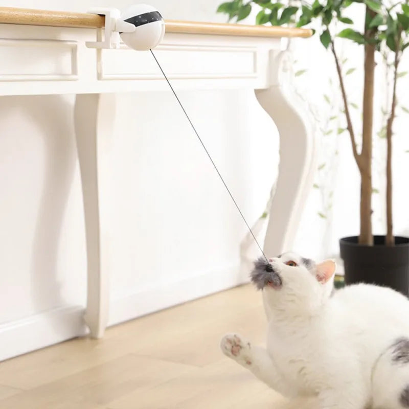 Electric Lifting Interactive Cat Teaser Ball