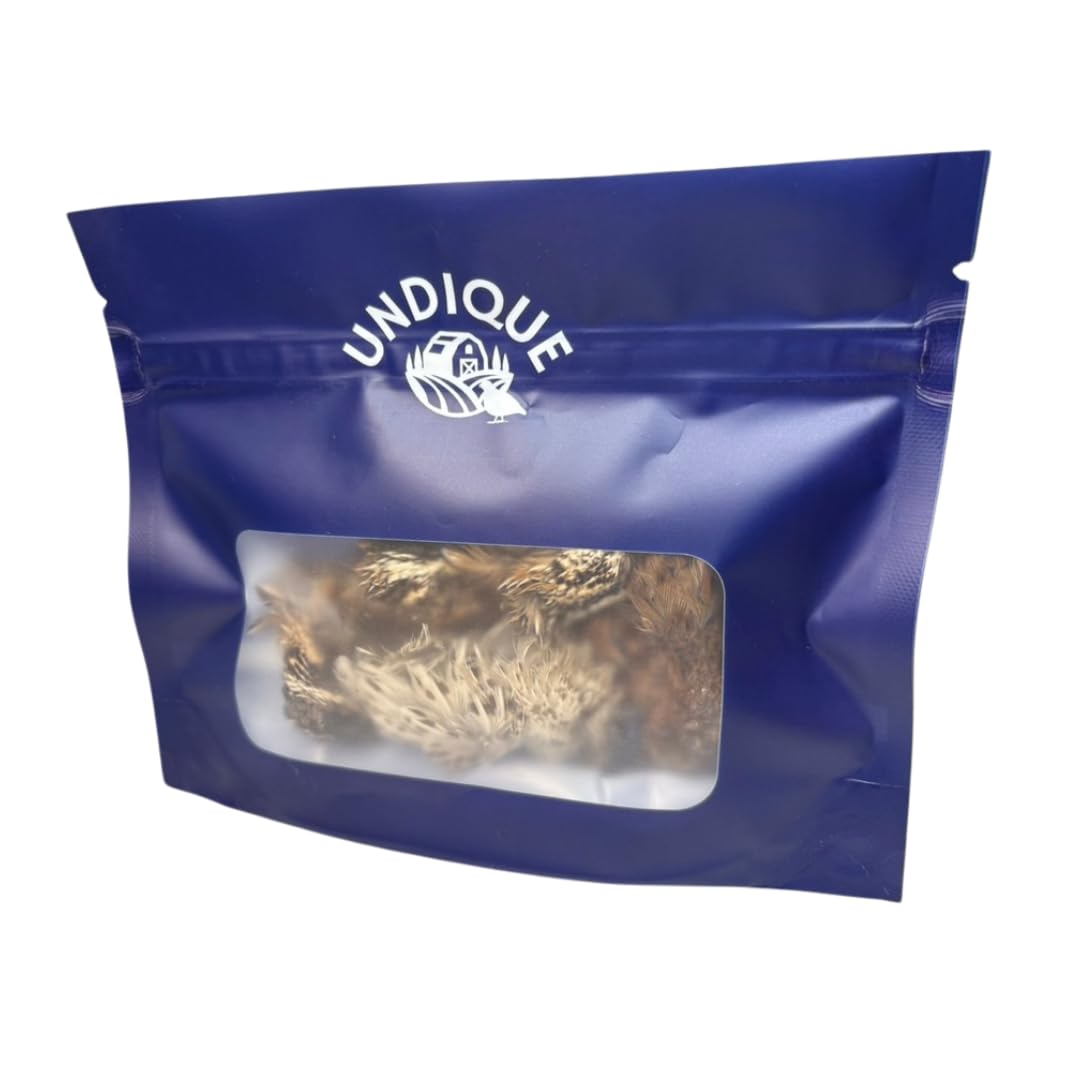 Fine Feline Feasts Quail Heads - Gourmet Cat Treats, High Protein, Nutrient-Dense, Promotes Natural Instincts, Healthy Skin & Coat, Minimal Ingredients Pack of 5