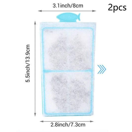 Fish Tank Filter Carbon Filters for Top Fin