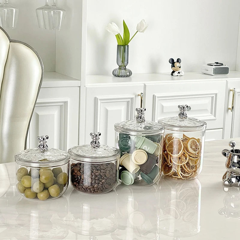 Food Storage Jar Moisture-Proof Storage