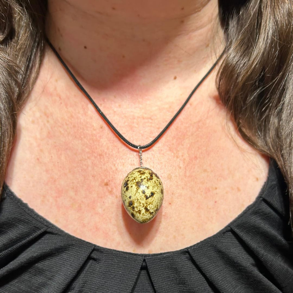 Quail Egg Necklace