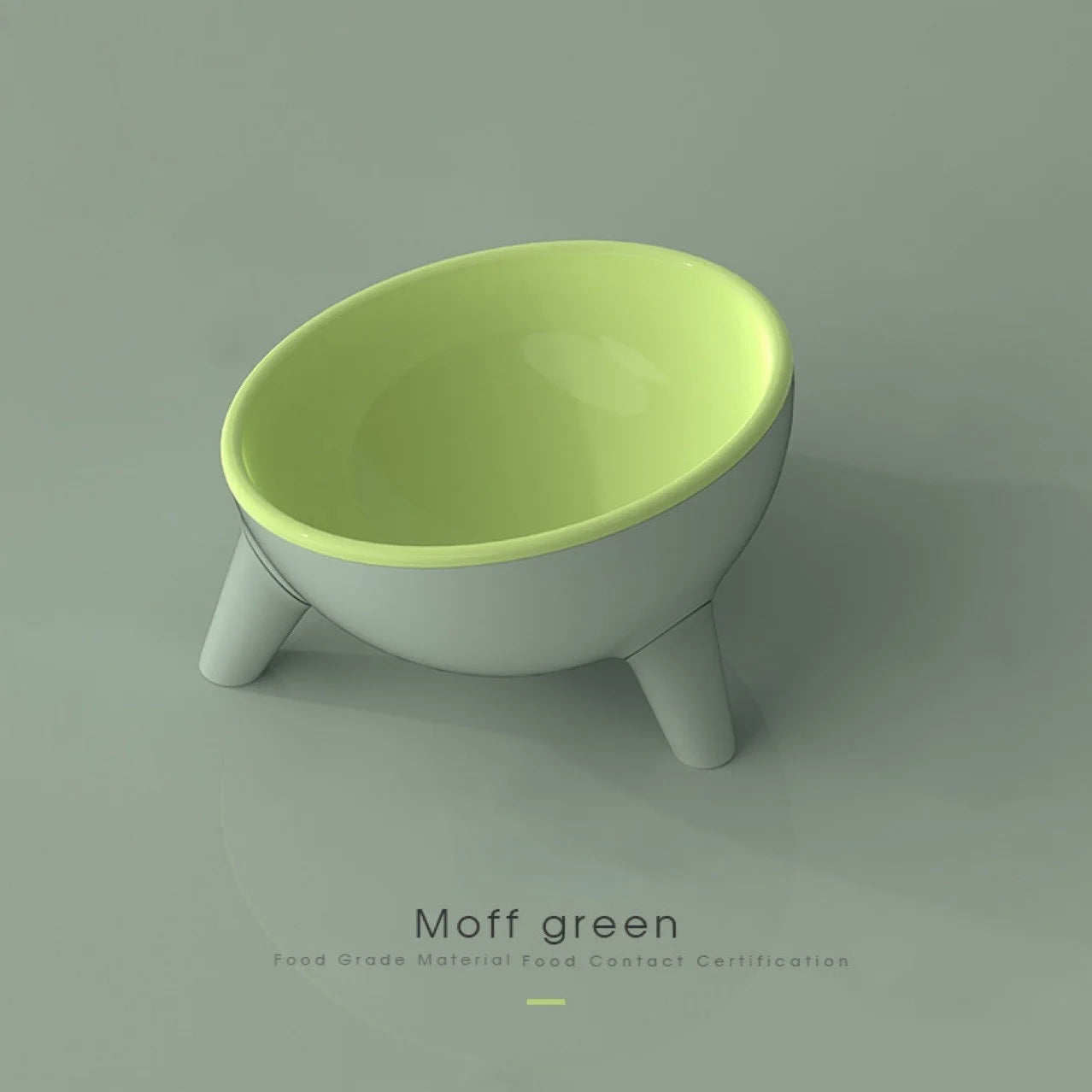 # 1 Elevated Pet Bowl Colorful