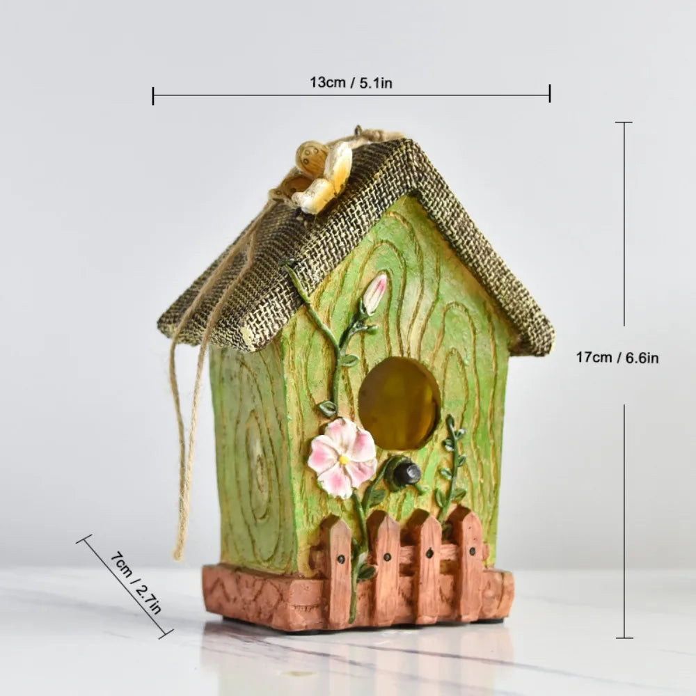 Hanging Outdoor Decoration Bird Houses