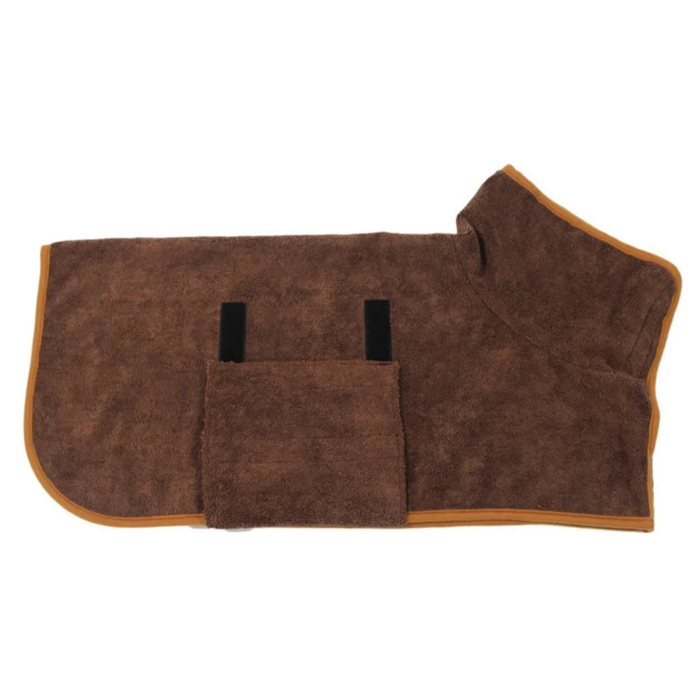 Super Absorbent Pet towel Drying Coat