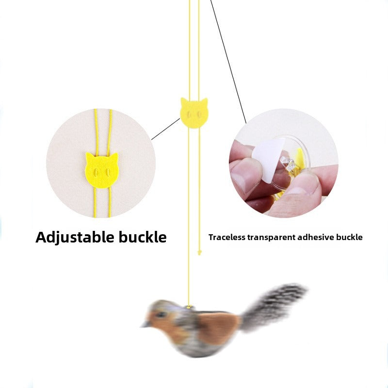 Pet Sound Bird Toy, Safe Material, Durable And Anti-bite, Alleviate Pet Anxiety