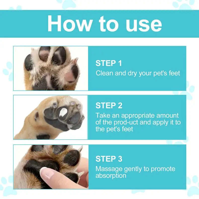 Pet Paw Balm Paw Pad Lotion, Licksafe