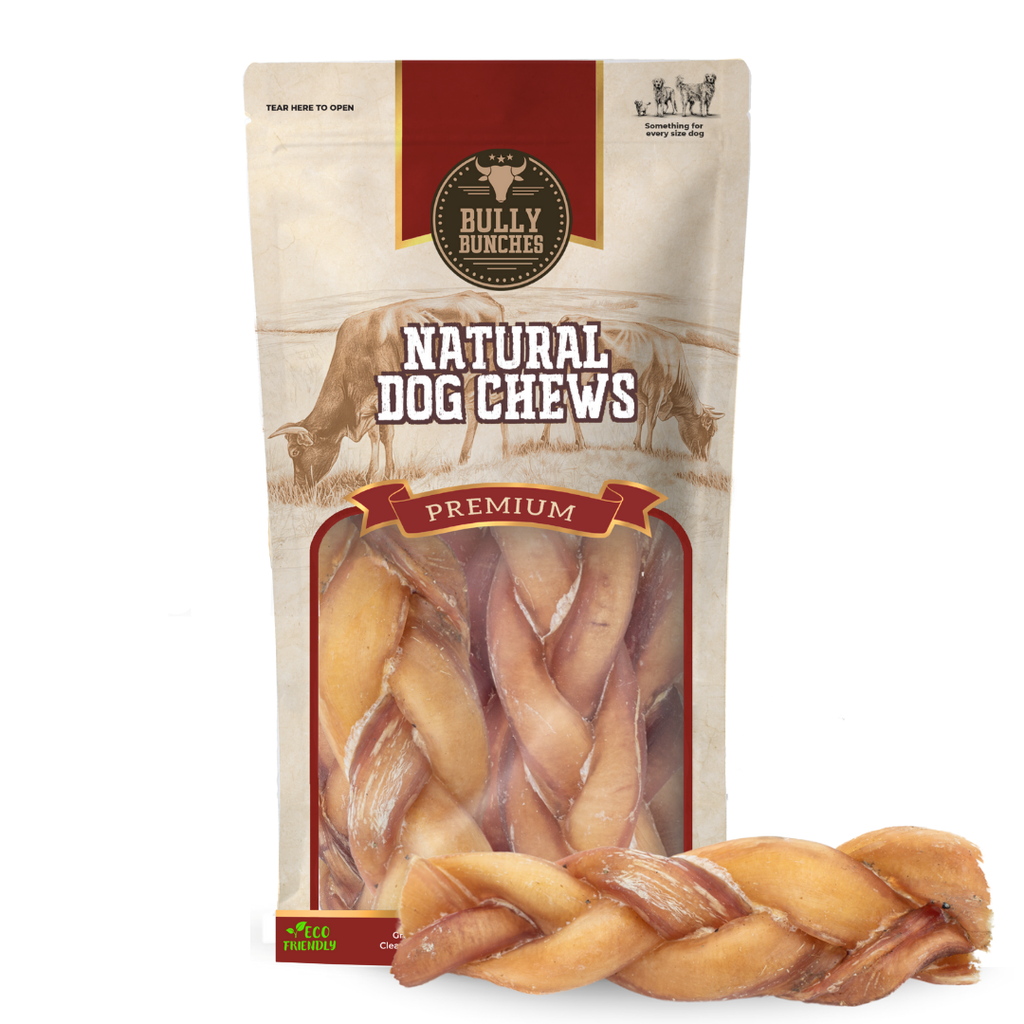 6 Inch Monster Braided Bully Stick