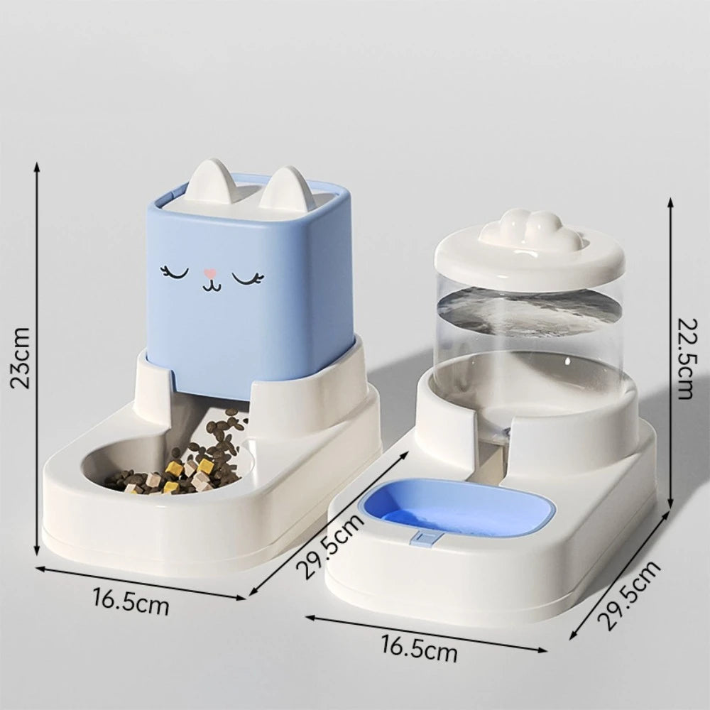 Cartoon Pet Automatic Feeder