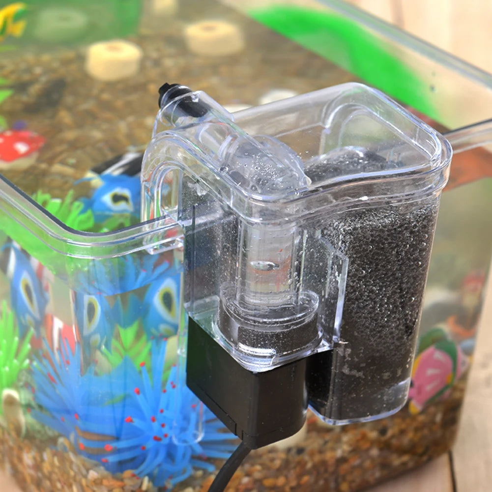 Aquarium Waterfall External Oxygen Water Filters