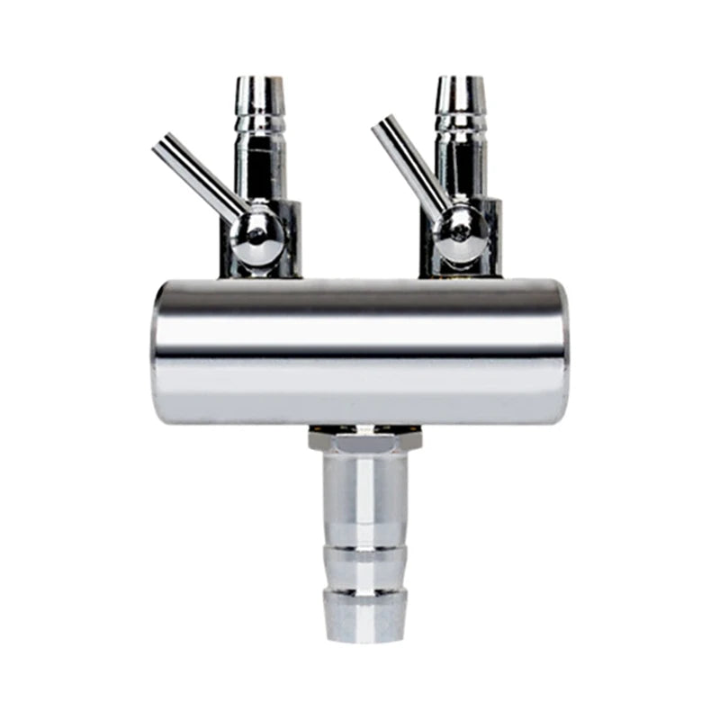 Air Splitter Valve Aquarium Fish Tank 2/4/6/ Way