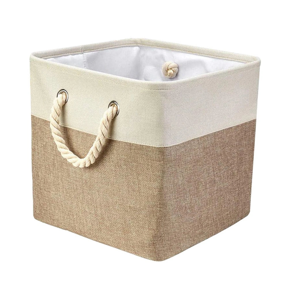 Pet Dog Toy Storage Basket