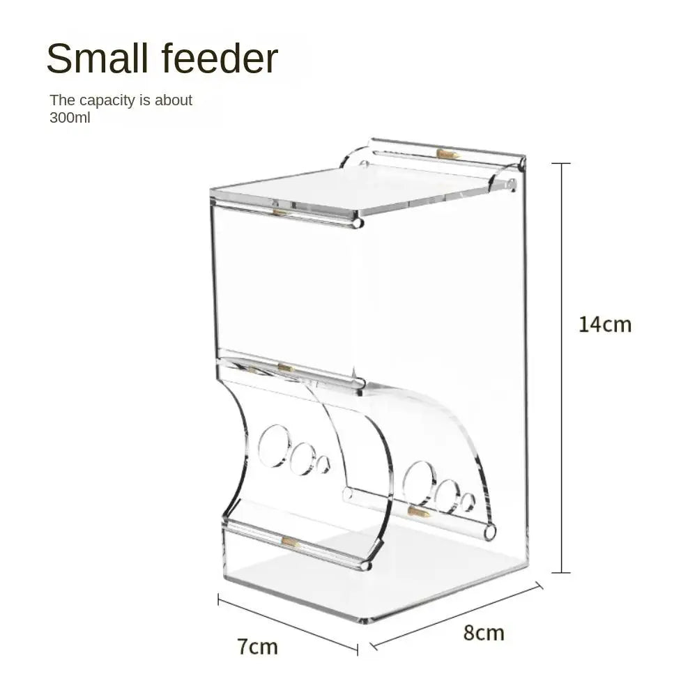 Fixed Food Box Automatic Pet Feeder