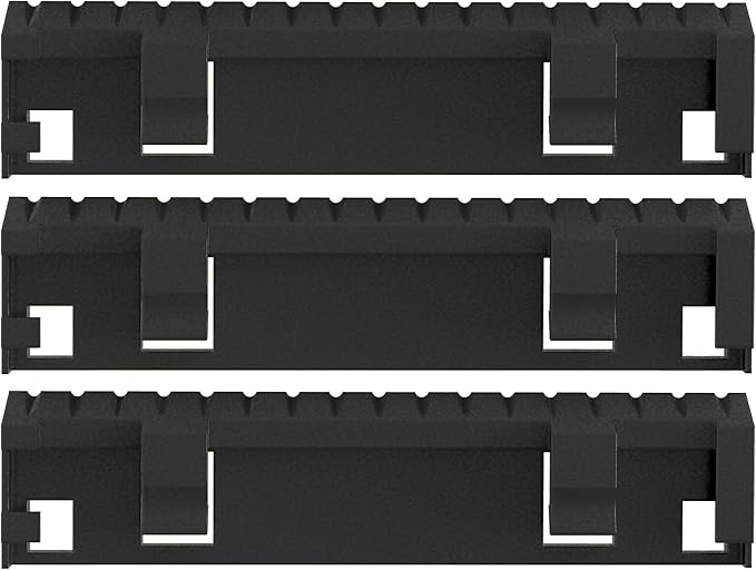 Flipper MAX ABS Replacement Blades Straight Edge 5 Pack - Acrylic Tanks