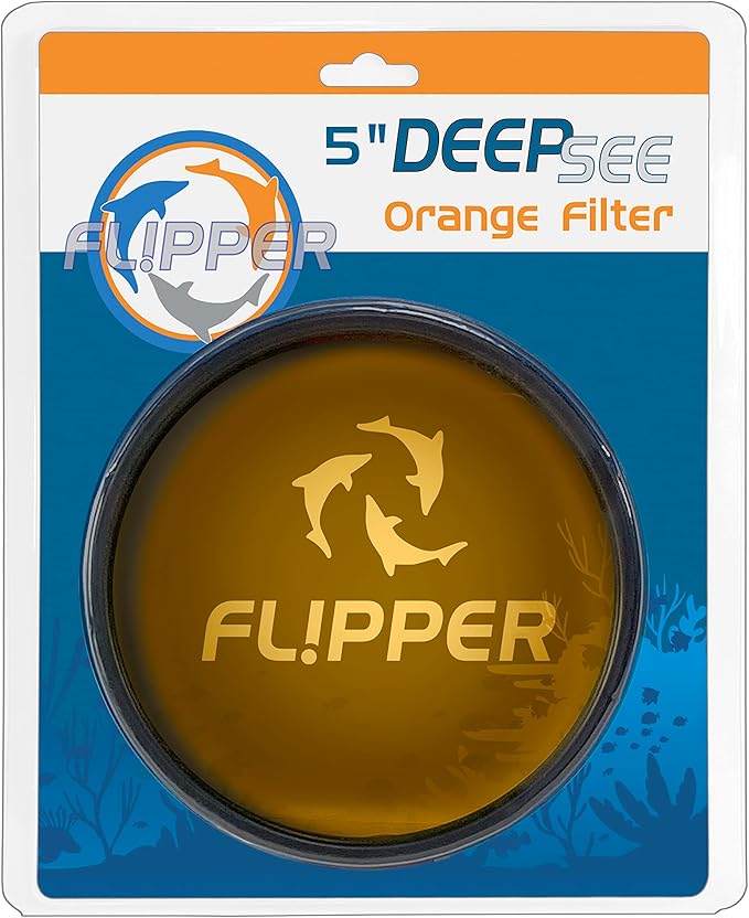 DeepSee Viewer Black Max 5" - Orange Filter