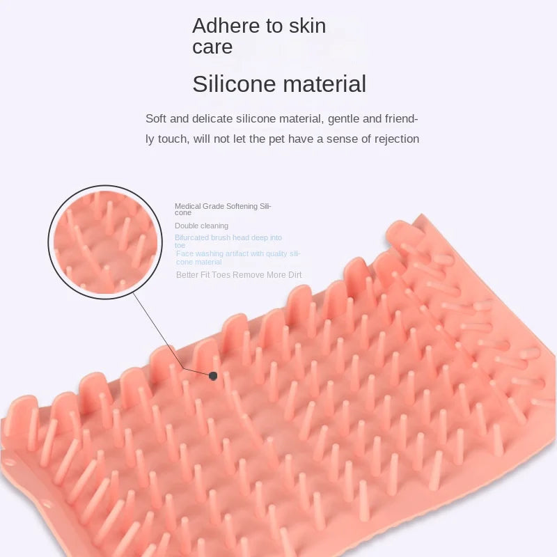 Pet Foot Washer, Silicone  Paw Cleaner Cup