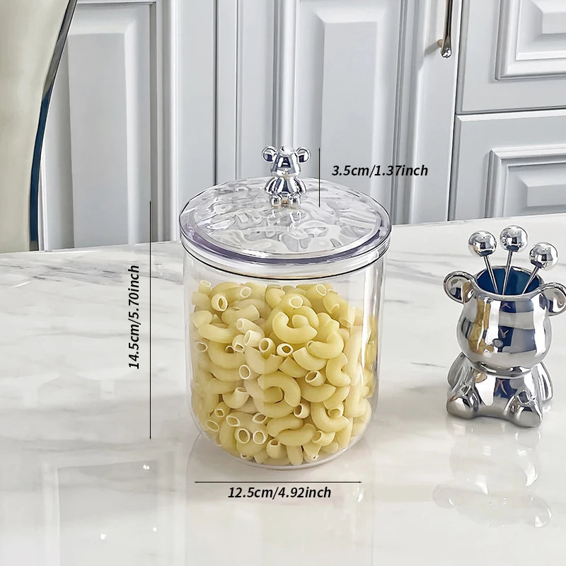 Food Storage Jar Moisture-Proof Storage