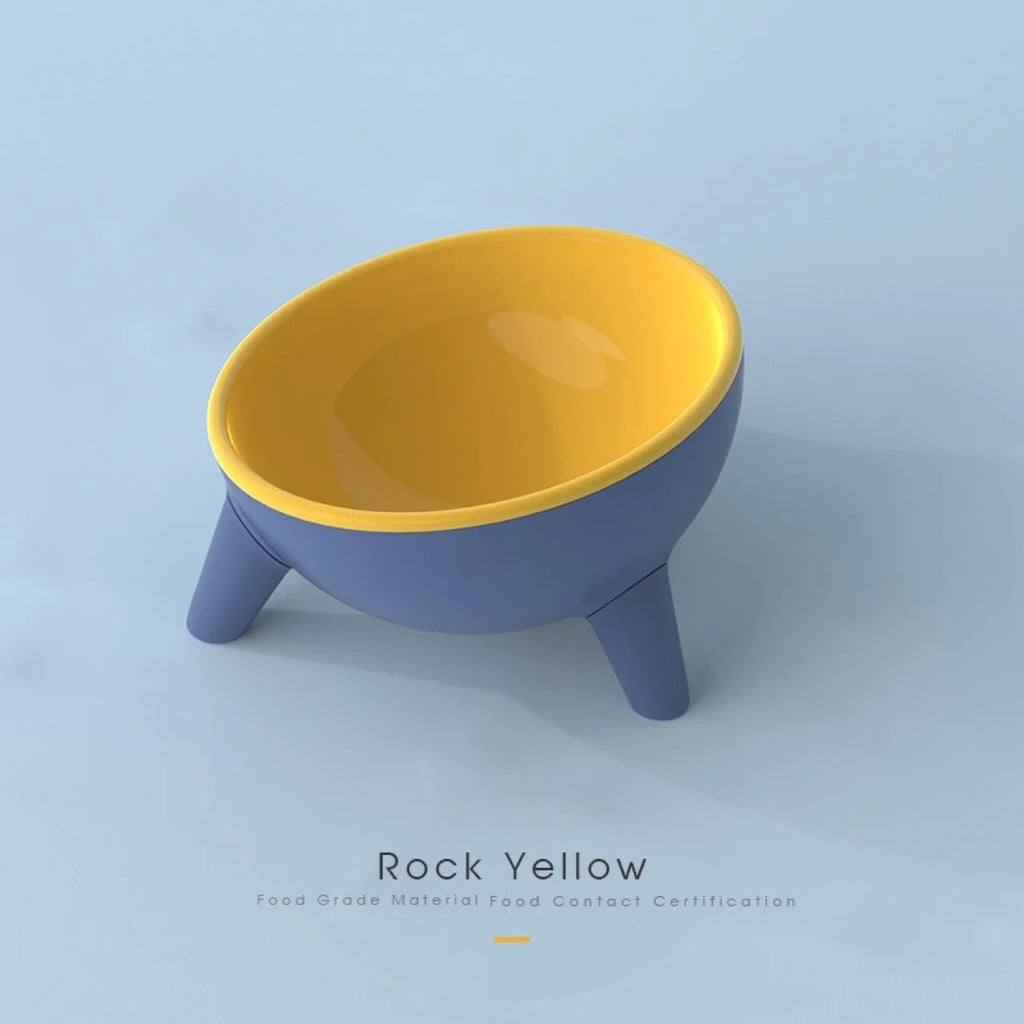 # 1 Elevated Pet Bowl Colorful