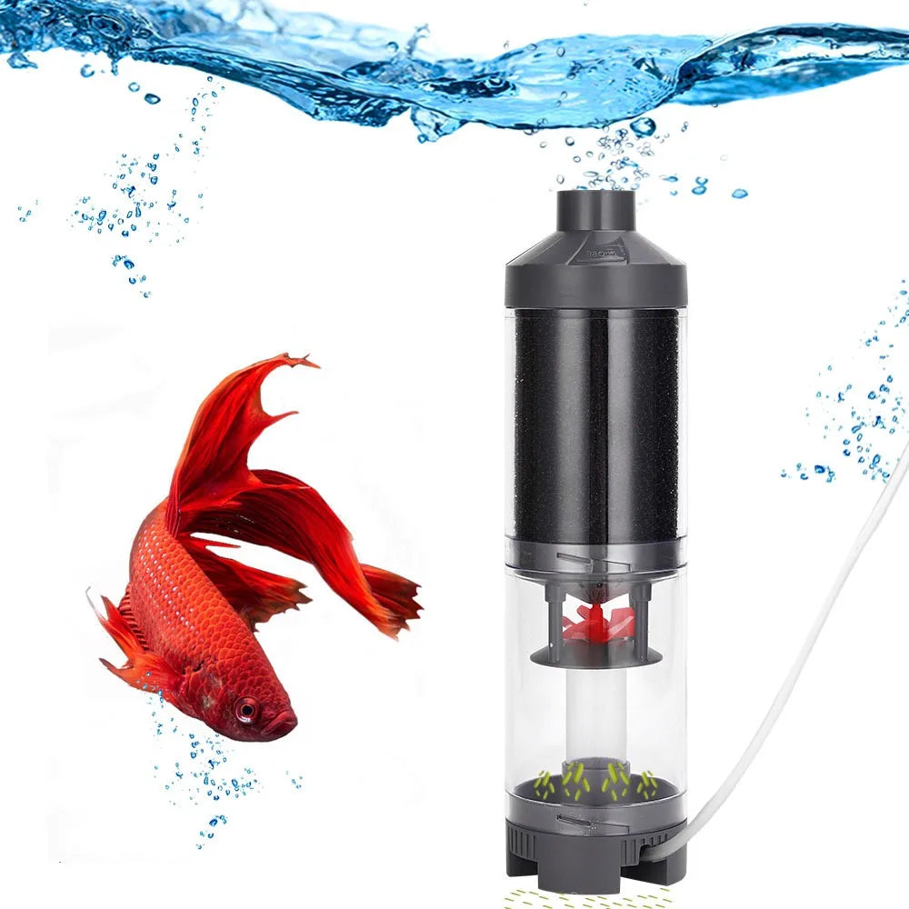 Aquarium Ultra-Quiet Suction Fish waste Separator